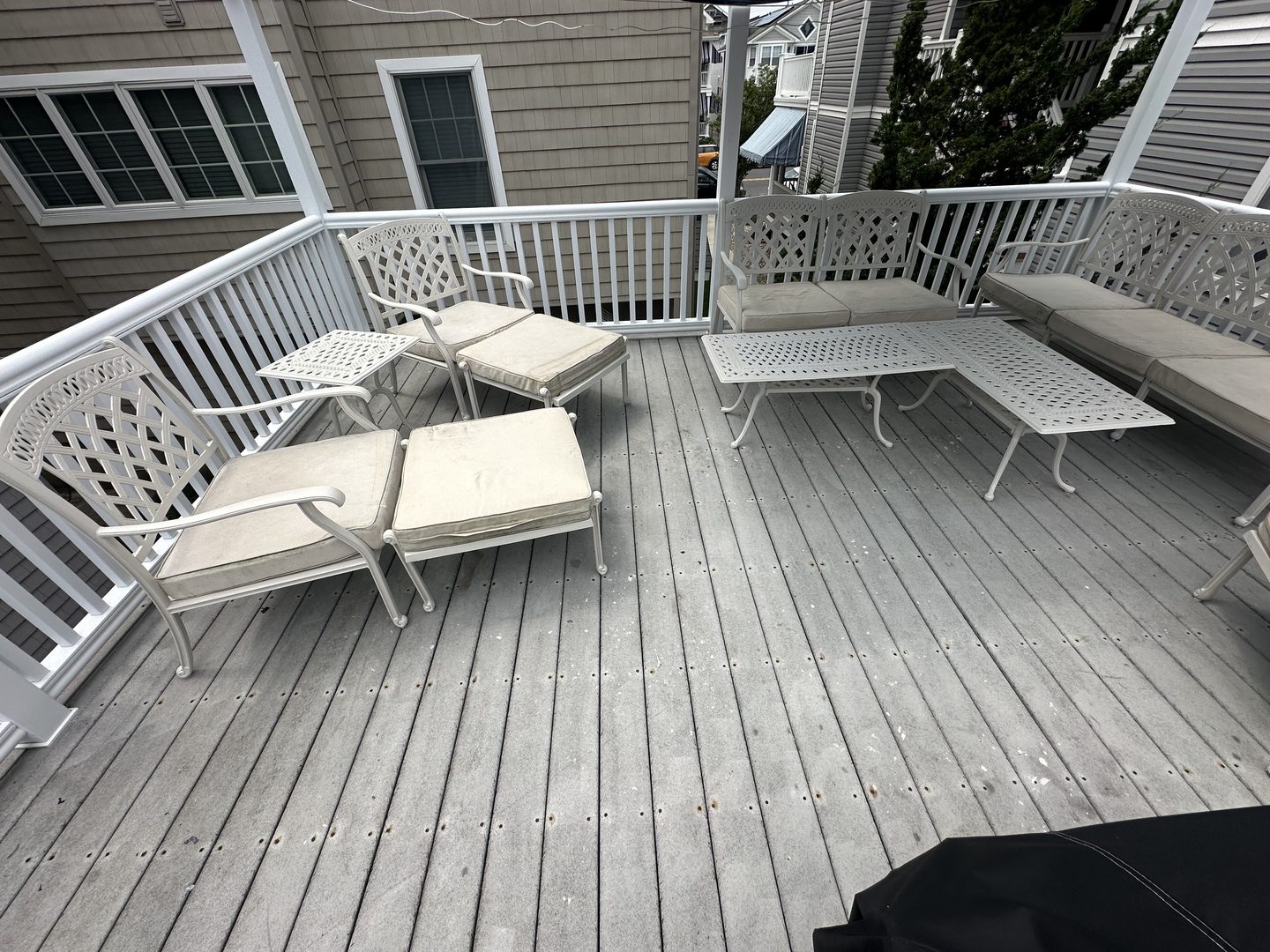 Corinthian Salt, Rooftop Deck
