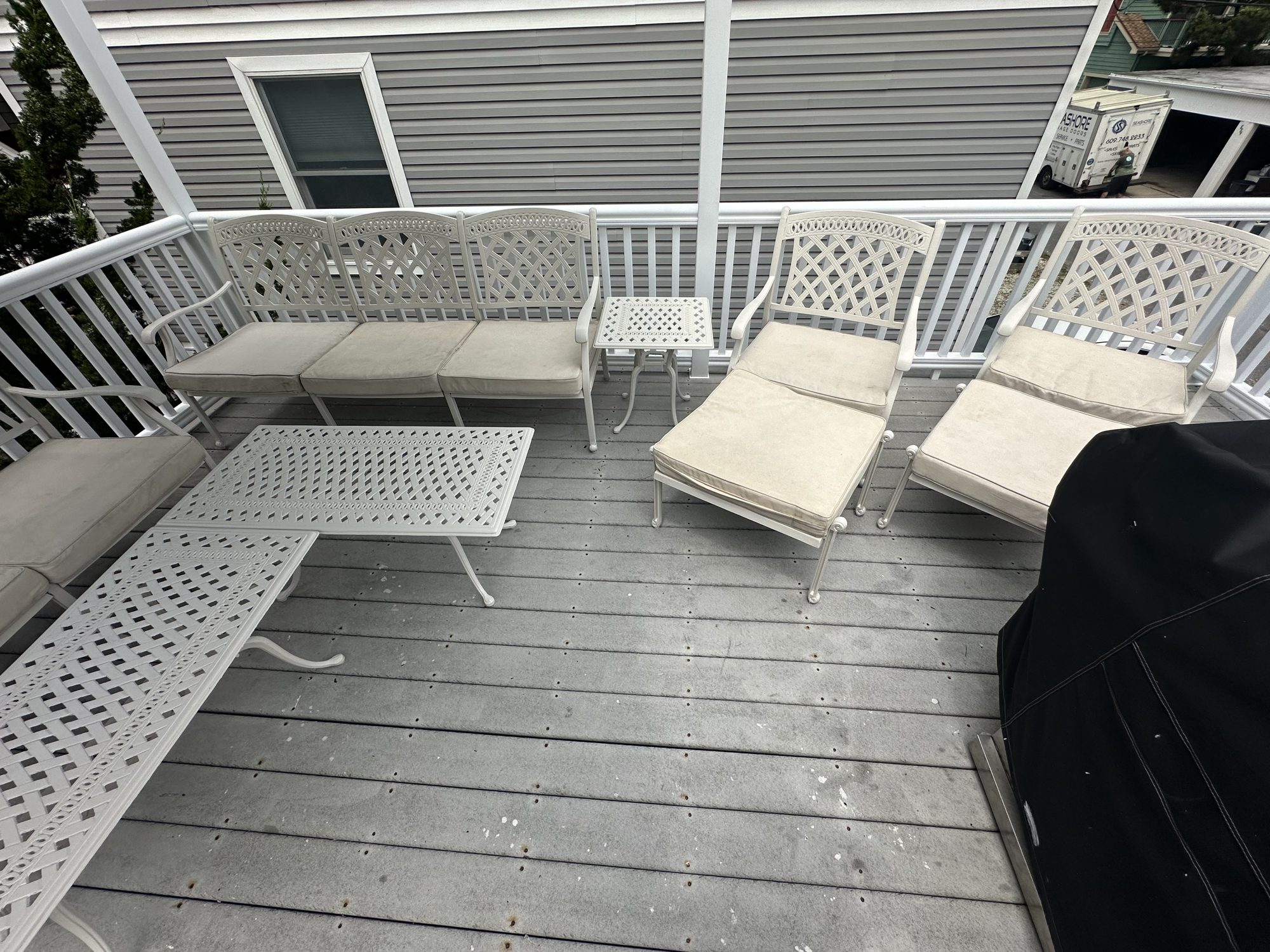 Corinthian Salt, Rooftop Deck